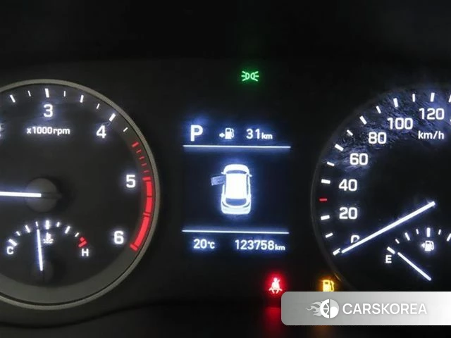 Hyundai All New Tucson 2018 Серый из Кореи, фото 4