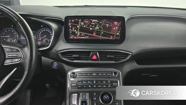 Hyundai The New Santa Fe 2022 Белый из Кореи, фото 4