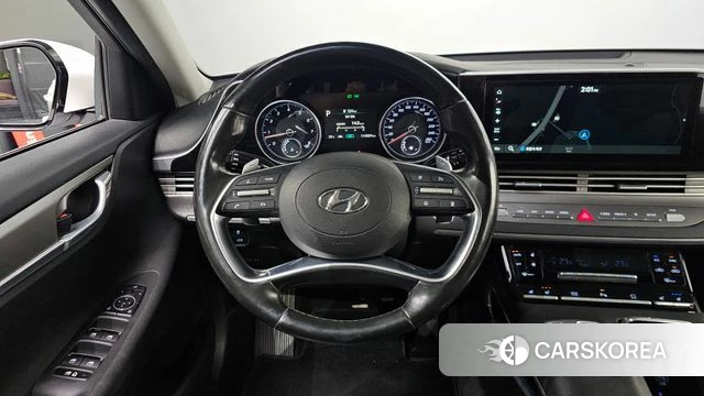 Hyundai The New Grandeur IG 2020 Белый из Кореи, фото 4
