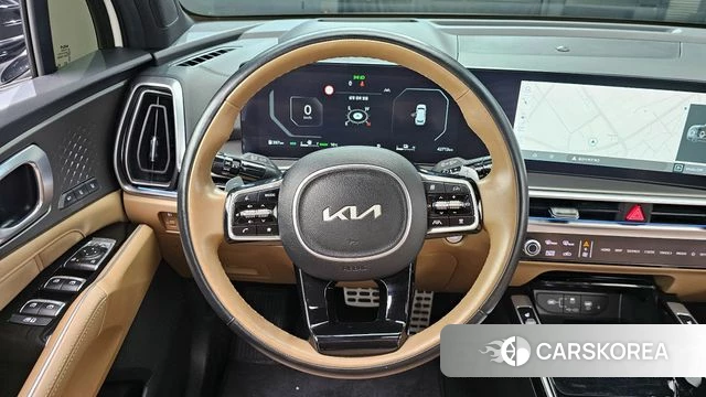 Kia The New Sorento 4th Generation 2024 Белый из Кореи, фото 4