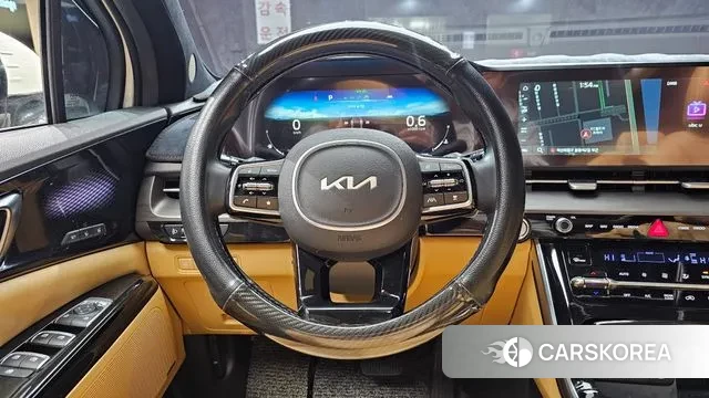 Kia Carnival 4th generation 2022 Белый из Кореи, фото 4