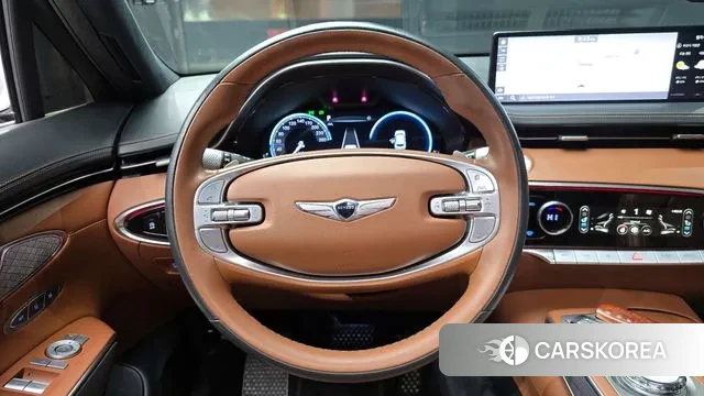 Genesis GV70 2021 Белый из Кореи, фото 4