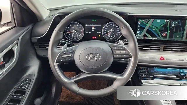 Hyundai The New Grandeur IG 2020 Белый из Кореи, фото 4