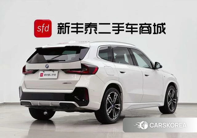 BMW iX1 2023 Белый из Китая, фото 4