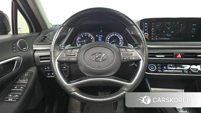 Hyundai Sonata (DN8) 2020 Белый из Кореи, фото 4