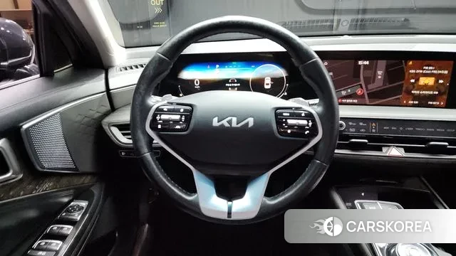 Kia K8 2021 Черный из Кореи, фото 4