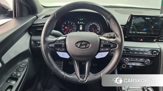 Hyundai Veloster (JS) 2021 Небесно-голубой из Кореи, фото 4