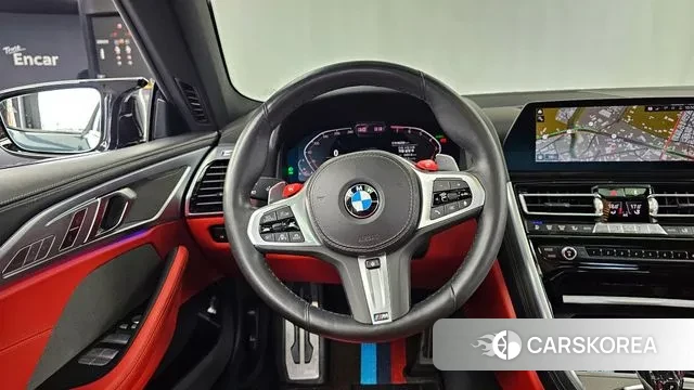 BMW 8 Series (G15) 2019 Синий из Кореи, фото 4