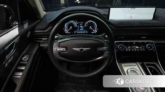 Genesis GV80 2021 Черный из Кореи, фото 4