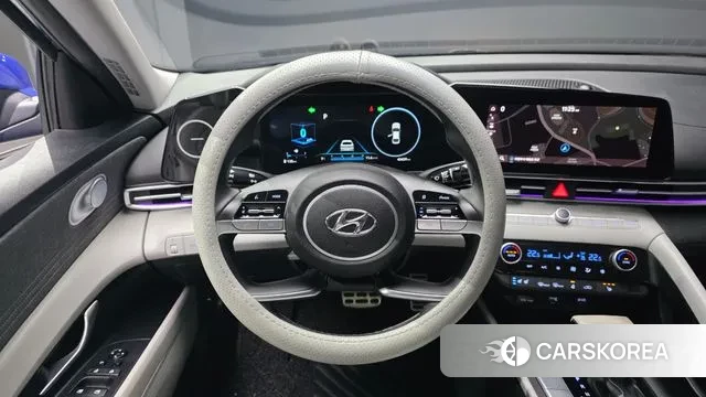Hyundai Avante (CN7) 2020 Синий из Кореи, фото 4