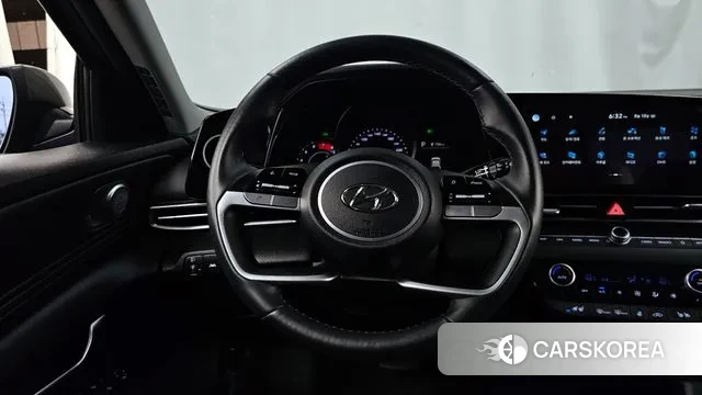 Hyundai Avante (CN7) 2022 Серый из Кореи, фото 4