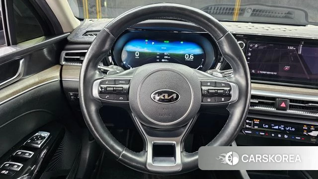 Kia K5 3rd generation 2020 Черный из Кореи, фото 4