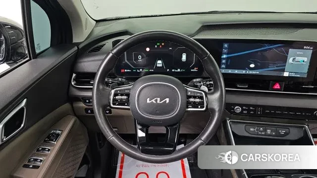 Kia The New Carnival 4th Generation 2024 Черный из Кореи, фото 4