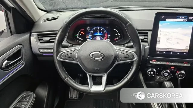 Renault Korea (Samsung) XM3 2022 Белый из Кореи, фото 4