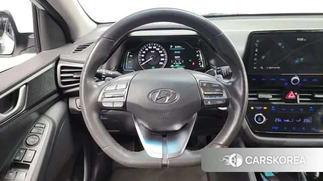 Hyundai The New Ionic Hybrid 2020 Белый из Кореи, фото 4