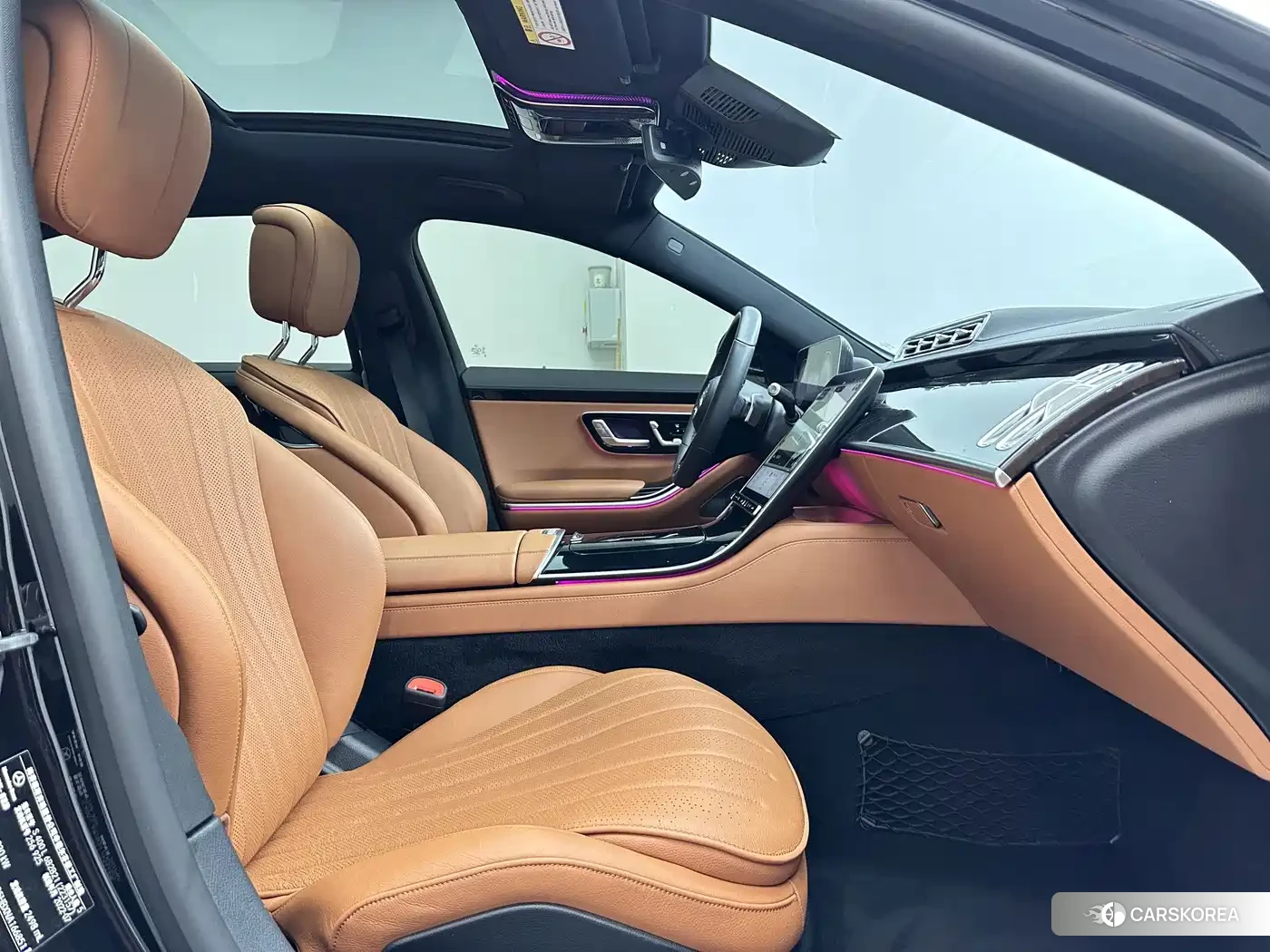 Mercedes-Benz S-Class 2022 Черный из Китая, фото 4