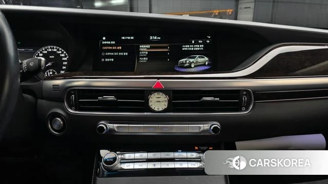 Genesis G90 2021 Синий из Кореи, фото 4