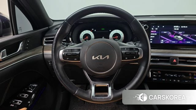 Kia K5 3rd generation 2021 Синий из Кореи, фото 4