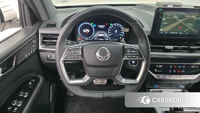 Ssangyong Rexton New Arena 2024 Белый из Кореи, фото 4