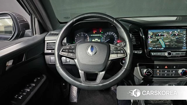 Ssangyong Rexton Sports 2021 Серый из Кореи, фото 4