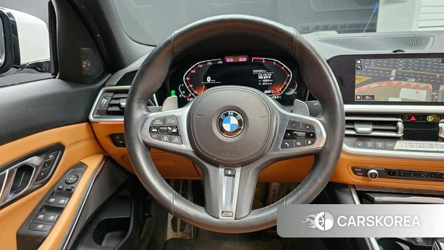 BMW 3 Series (G20) 2020 Белый из Кореи, фото 4