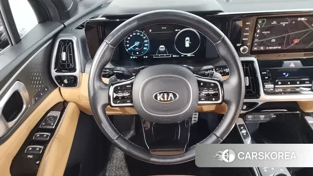 Kia Sorento 4th Generation 2020 Синий из Кореи, фото 4