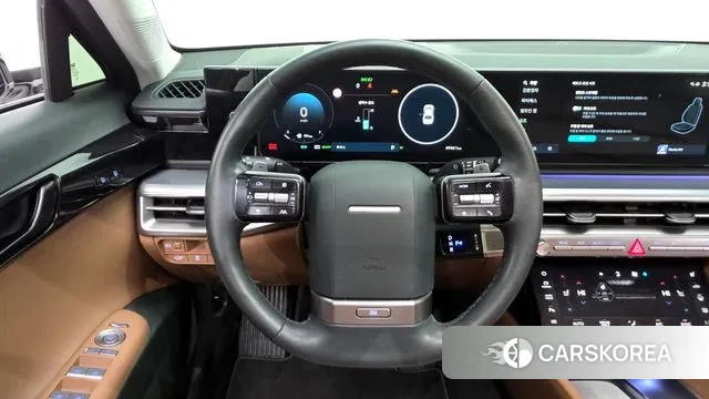 Hyundai Grandeur Hybrid (GN7) 2023 Белый из Кореи, фото 4