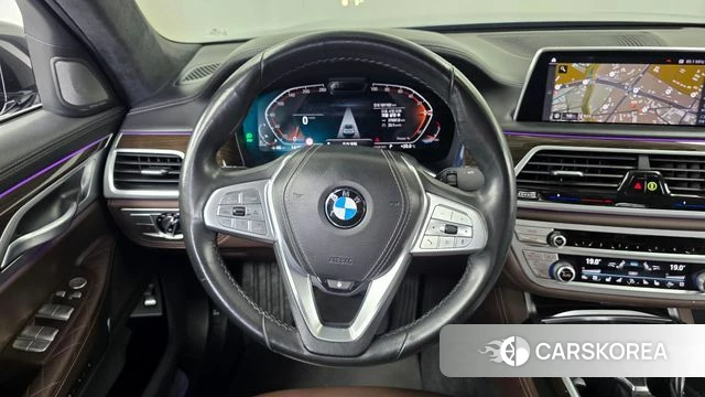 BMW 7 Series (G11) 2020 Черный из Кореи, фото 4