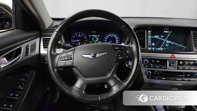 Genesis G80 2018 Серый из Кореи, фото 4