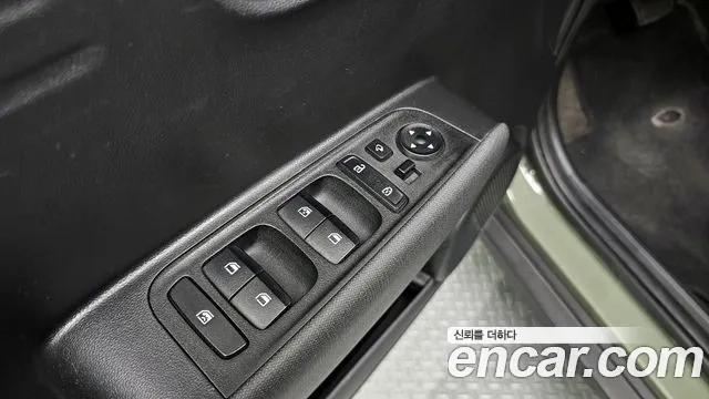 Hyundai Casper 2021 Зеленый из Кореи, фото 4