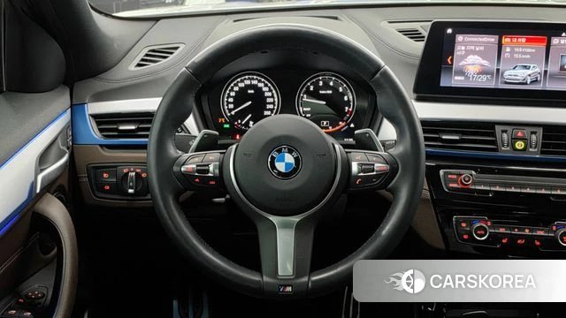 BMW X2 (F39) 2023 Белый из Кореи, фото 4