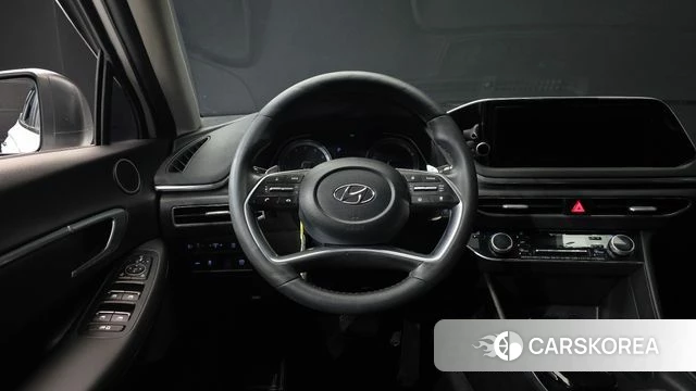 Hyundai Sonata (DN8) 2021 Белый из Кореи, фото 4