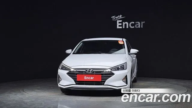 Hyundai The New Avante AD id 2676379 из Кореи 4