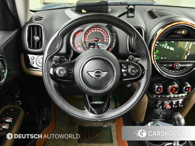Mini Cooper SD Countryman 2018 Синий из Кореи, фото 4