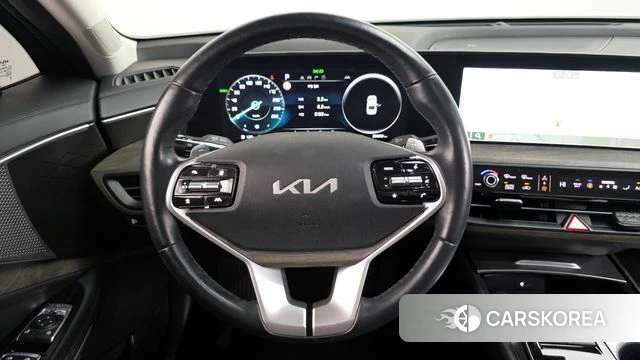 Kia K8 Hybrid 2023 Черный из Кореи, фото 4