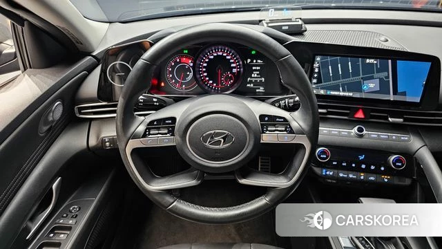 Hyundai Avante (CN7) 2020 Зеленый из Кореи, фото 4