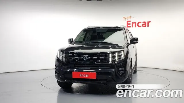 Kia Mohave Master 2020 Черный из Кореи, фото 4