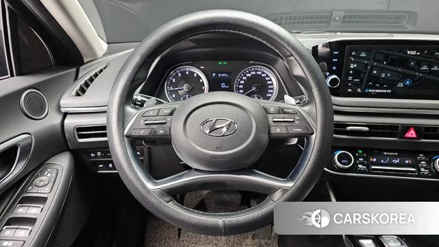 Hyundai Sonata (DN8) 2020 Серый из Кореи, фото 4