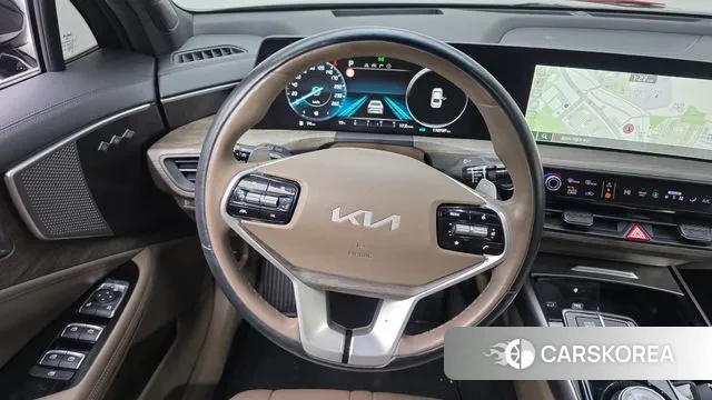 Kia K8 Hybrid 2022 Черный из Кореи, фото 4