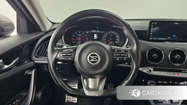 Kia Stinger Meister 2021 Серый из Кореи, фото 4