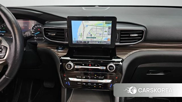 Ford Explorer 6th Generation 2022 Белый из Кореи, фото 4
