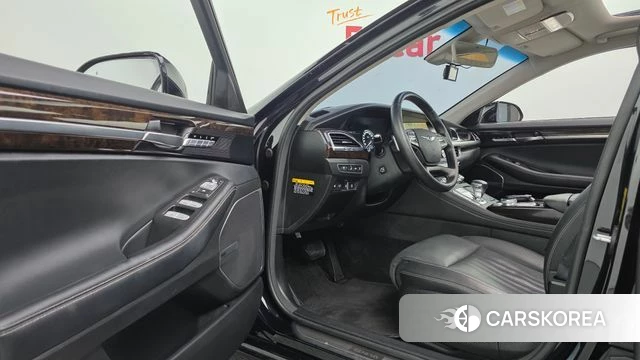 Genesis G90 2019 Черный из Кореи, фото 4