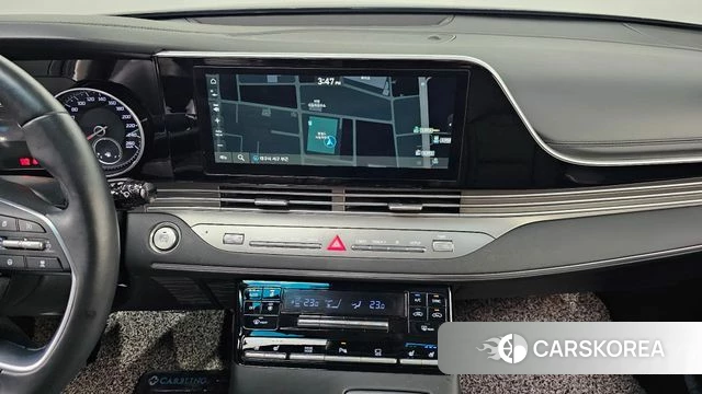 Hyundai The New Grandeur IG 2020 Черный из Кореи, фото 4
