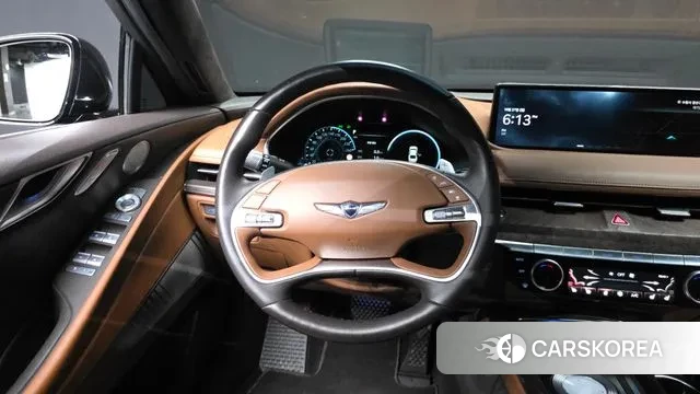 Genesis G80 (RG3) 2022 Черный из Кореи, фото 4