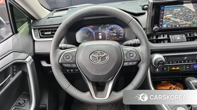 Toyota RAV4 5th Generation 2023 Серебряный из Кореи, фото 4