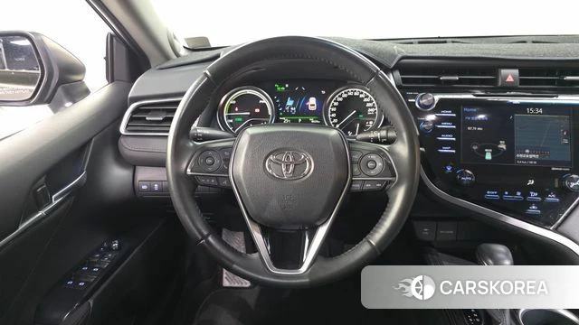 Toyota Camry (XV70) 2018 Коричневый из Кореи, фото 4