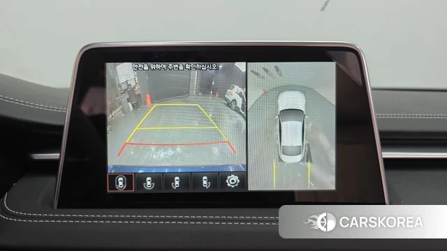 Genesis G70 2019 Синий из Кореи, фото 4