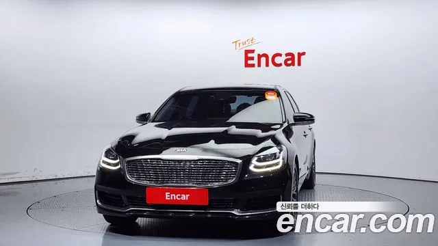 Kia More K9 2018 Черный из Кореи, фото 4