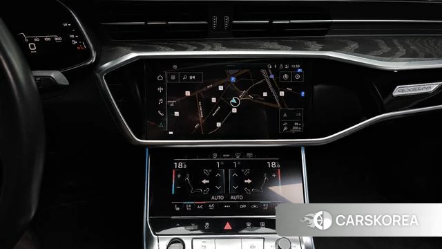 Audi A6 (C8) 2021 Синий из Кореи, фото 4