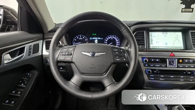 Genesis G80 2018 Черный из Кореи, фото 4